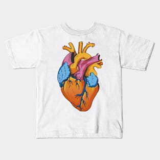 Anatomy Heart t shirt P R t shirt Kids T-Shirt